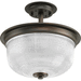 Progress PP233474 Venetian Bronze Flush Mount Ceiling Light