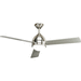 Progress PP251409 Brushed Nickel Large Room Fan (52'' to 59'')