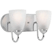 Progress PP270715 Polished Chrome 2 Bulb Bathroom Light