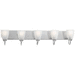 Progress PP271315 Polished Chrome 4 or more Bulb Bathroom Light