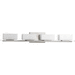 Progress PP271809 Brushed Nickel 4 or more Bulb Bathroom Light