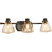 Progress PP281220WB Antique Bronze 3 Bulb Bathroom Light