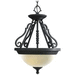 Progress PP283380 Forged Black Up Light Pendant