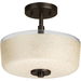 Progress PP285120 Antique Bronze Semi Flush Mount Ceiling Light