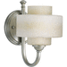 Progress PP2885134WB Silver Ridge 1 Bulb Wall Sconce