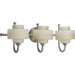 Progress PP2887134WB Silver Ridge 3 Bulb Bathroom Light