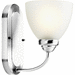 Progress PP291315 Polished Chrome 1 Bulb Wall Sconce