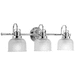 Progress PP299215 Chrome 3 Bulb Bathroom Light