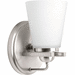 Progress PP300000009 Brushed Nickel 1 Bulb Wall Sconce