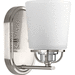 Progress PP300004009 Brushed Nickel 1 Bulb Wall Sconce