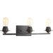 Progress PP300010143 Graphite 3 Bulb Bathroom Light