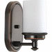 Progress PP300012139 Rubbed Bronze 1 Bulb Wall Sconce