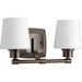 Progress PP300017020 Antique Bronze 2 Bulb Bathroom Light