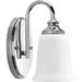 Progress PP300024015 Polished Chrome 1 Bulb Wall Sconce