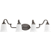 Progress PP300027074 Venetian Bronze 4 or more Bulb Bathroom Light