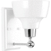 Progress PP300039015 Polished Chrome 1 Bulb Wall Sconce