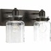Progress PP300046020 Antique Bronze 2 Bulb Bathroom Light