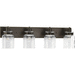 Progress PP300048020 Antique Bronze 4 or more Bulb Bathroom Light
