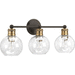 Progress PP300051020 Antique Bronze 3 Bulb Bathroom Light