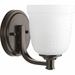 Progress PP300057020 Antique Bronze 1 Bulb Wall Sconce