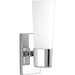 Progress PP300061015 Polished Chrome 1 Bulb Wall Sconce