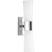 Progress PP300062015 Polished Chrome 2 Bulb Bathroom Light