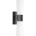 Progress PP300062031 Black 2 Bulb Bathroom Light