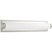 Progress PP30009300930 Brushed Nickel 3 Bulb Bathroom Light