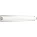 Progress PP30009400930 Brushed Nickel 4 or more Bulb Bathroom Light