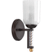 Progress PP300100020 Antique Bronze 1 Bulb Wall Sconce