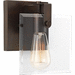 Progress PP300105020 Antique Bronze 1 Bulb Wall Sconce