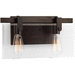 Progress PP300106020 Antique Bronze 2 Bulb Bathroom Light