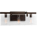 Progress PP300107020 Antique Bronze 3 Bulb Bathroom Light