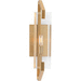 Progress PP300108109 Brushed Bronze 1 Bulb Wall Sconce