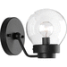 Progress PP300112031 Black 1 Bulb Wall Sconce