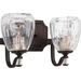 Progress PP300117020 Antique Bronze 2 Bulb Bathroom Light