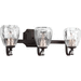 Progress PP300118020 Antique Bronze 3 Bulb Bathroom Light