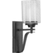 Progress PP300120143 Graphite 1 Bulb Wall Sconce
