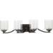 Progress PP300123143 Graphite 4 or more Bulb Bathroom Light