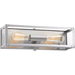 Progress PP300135135 Stainless Steel 2 Bulb Bathroom Light