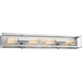 Progress PP300136135 Stainless Steel 4 or more Bulb Bathroom Light