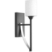 Progress PP300144143 Graphite 1 Bulb Wall Sconce