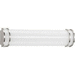 Progress PP30024300930 Brushed Nickel 1 Bulb Wall Sconce