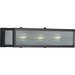 Progress PP300266031 Matte Black 3 Bulb Bathroom Light