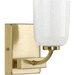 Progress PP300280012 Satin Brass 1 Bulb Wall Sconce