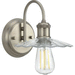 Progress PP300286081 Antique Nickel 1 Bulb Wall Sconce