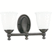 Progress PP302874 Venetian Bronze 2 Bulb Bathroom Light