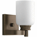 Progress PP303020 Antique Bronze 1 Bulb Wall Sconce