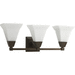 Progress PP313774 Venetian Bronze 3 Bulb Bathroom Light