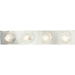 Progress PP329815 Chrome 4 or more Bulb Bathroom Light